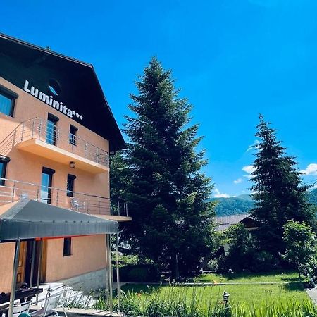 Pensiunea Luminita Busteni Exterior photo