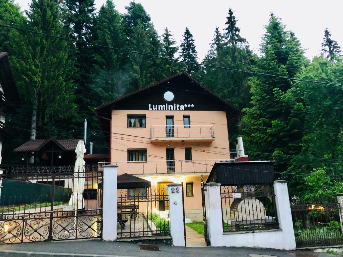 Pensiunea Luminita Busteni Exterior photo
