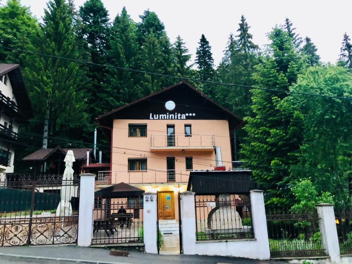 Pensiunea Luminita Busteni Exterior photo