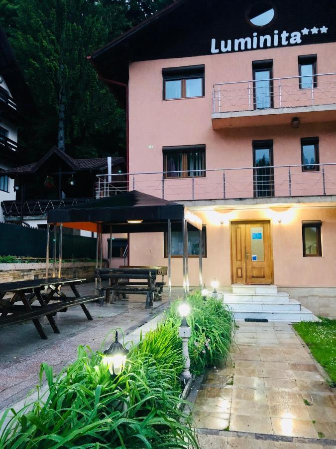 Pensiunea Luminita Busteni Exterior photo