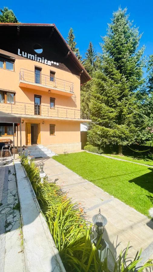 Pensiunea Luminita Busteni Exterior photo