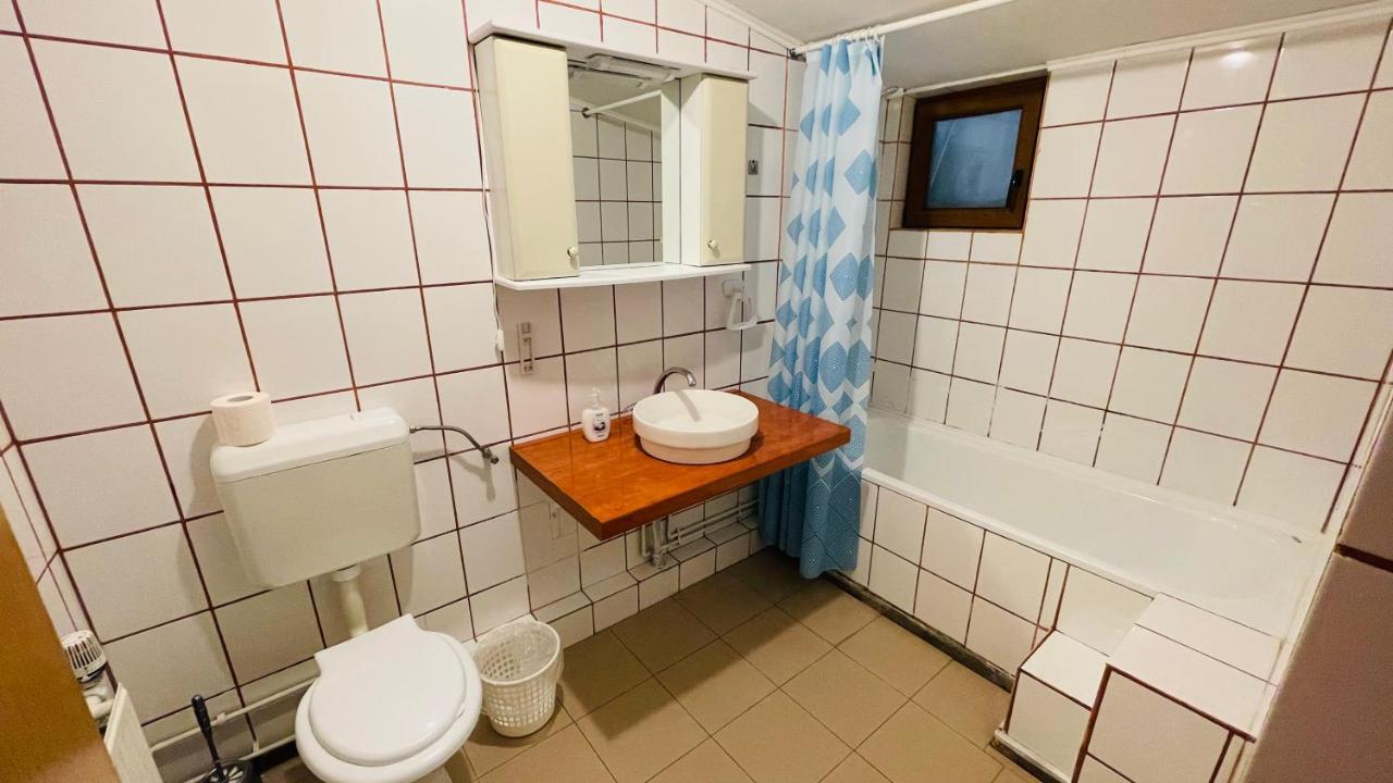 Pensiunea Luminita Busteni Exterior photo