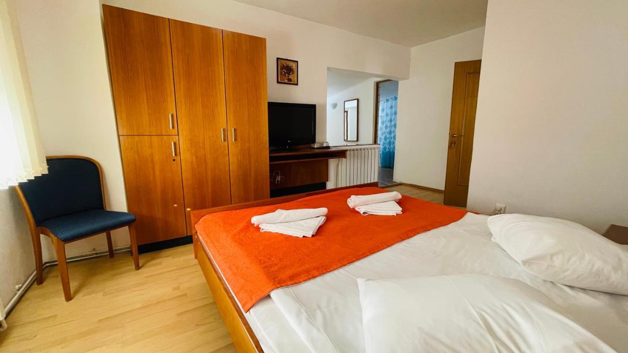 Pensiunea Luminita Busteni Exterior photo