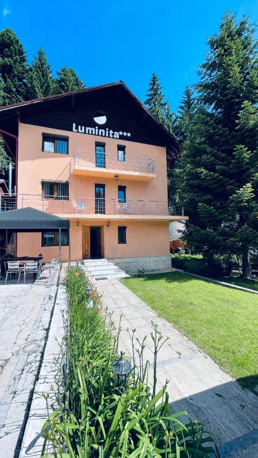 Pensiunea Luminita Busteni Exterior photo