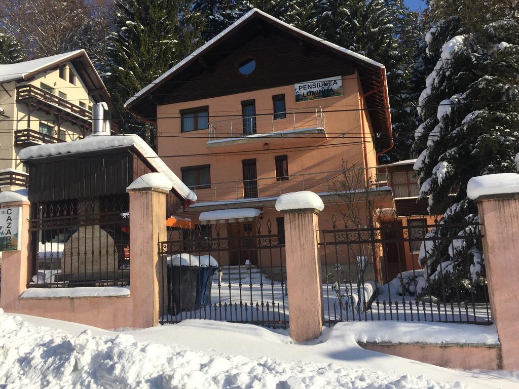 Pensiunea Luminita Busteni Exterior photo